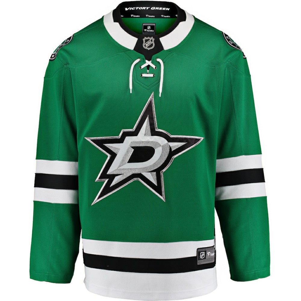 Dallas Stars Fanatics Breakaway Home Jersey Green