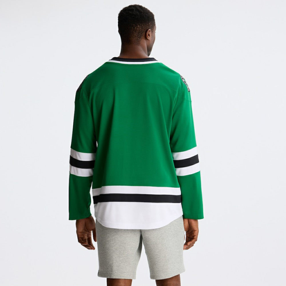Dallas Stars Fanatics Breakaway Home Jersey Green