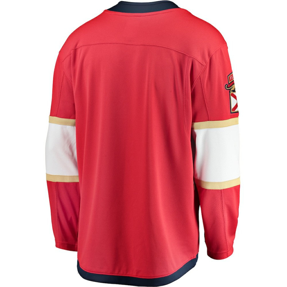 Florida Panthers Fanatics Breakaway Home Jersey Red