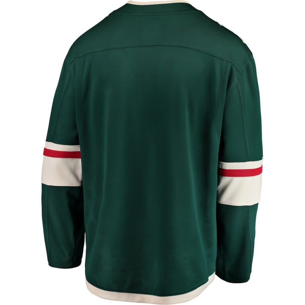 Minnesota Wild Fanatics Breakaway Home Jersey Green