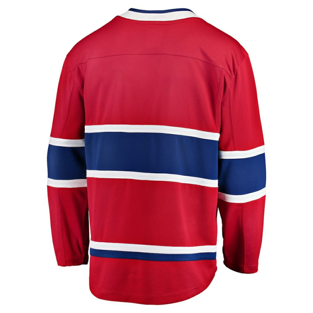 Montreal Canadiens Fanatics Breakaway Home Jersey Red