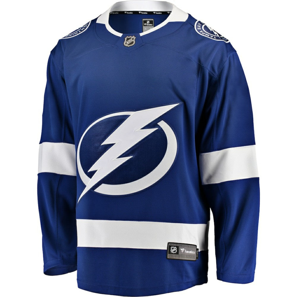 Tampa Bay Lightning Fanatics Breakaway Home Jersey Blue