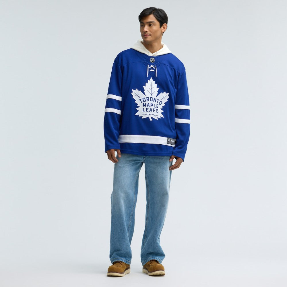 Toronto Maple Leafs Fanatics Breakaway Home Jersey Blue