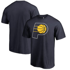 Indiana Pacers Primary Logo T-Shirt - Navy for sale