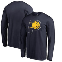 Indiana Pacers Primary Logo Long Sleeve T-Shirt - Navy cheap