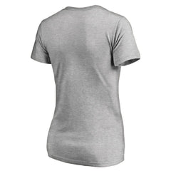 Chicago White Sox Women's Team Lockup T-Shirt - Ash