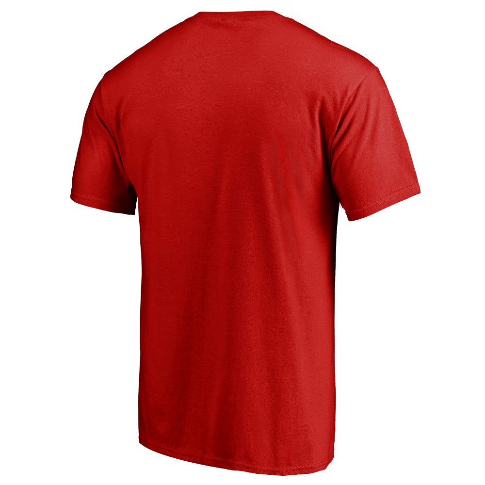 Cincinnati Reds Team Wordmark T-Shirt - Red