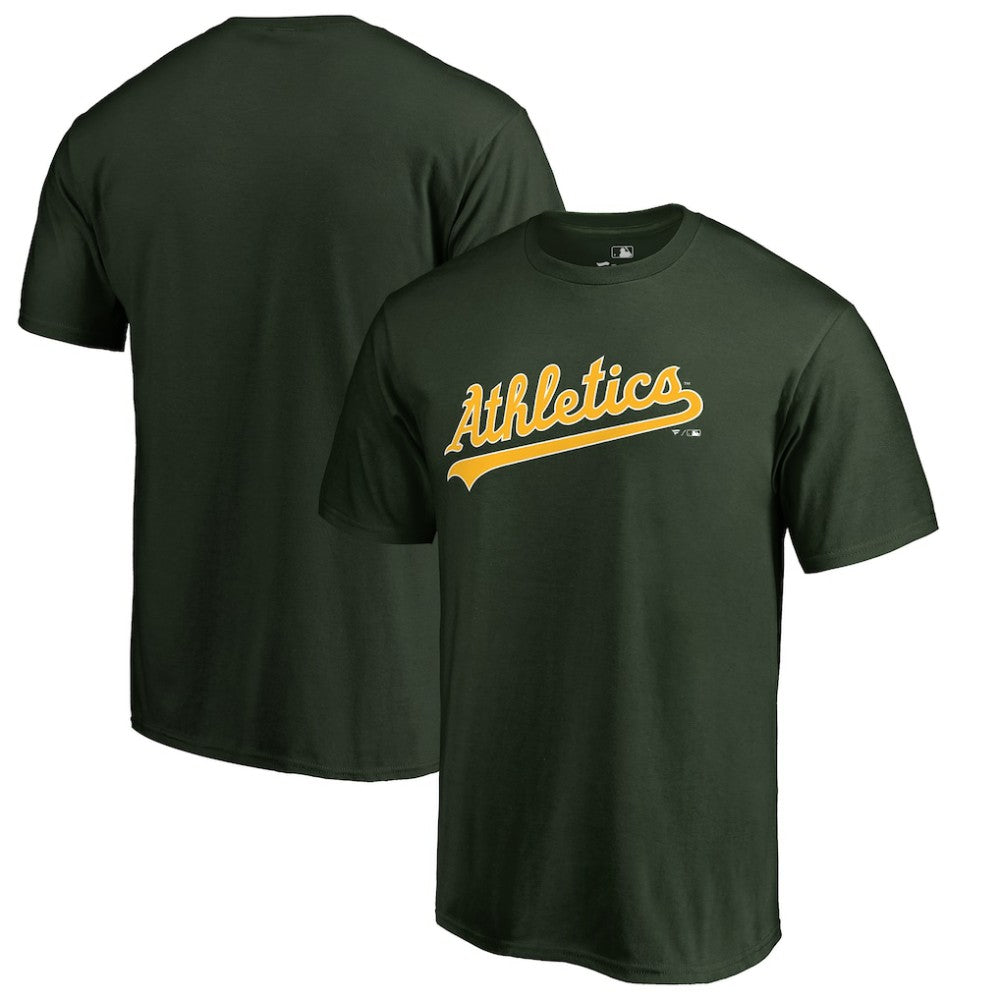 Athletics Team Wordmark T-Shirt - Green