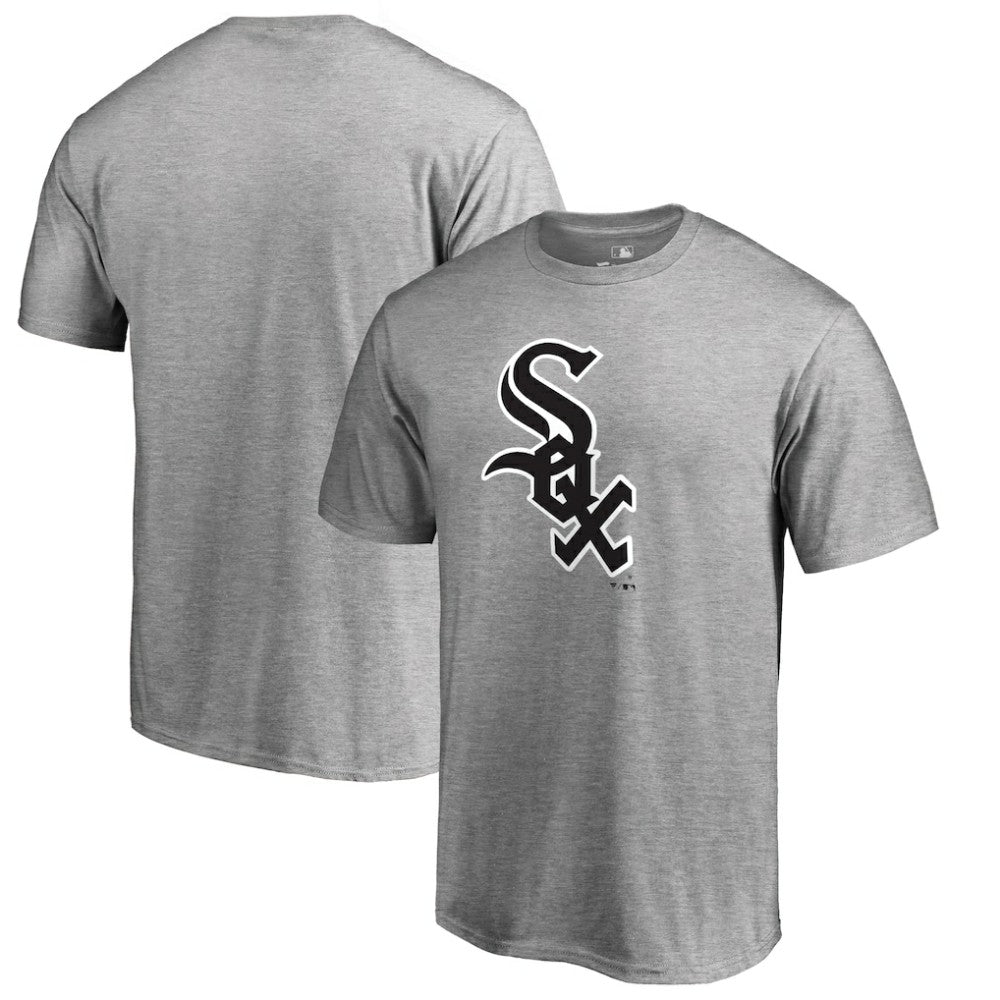 Chicago White Sox Team Wordmark T-Shirt - Ash