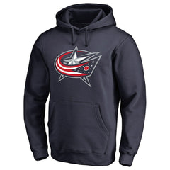 Zach Werenski Columbus Blue Jackets Backer Pullover Hoodie Navy