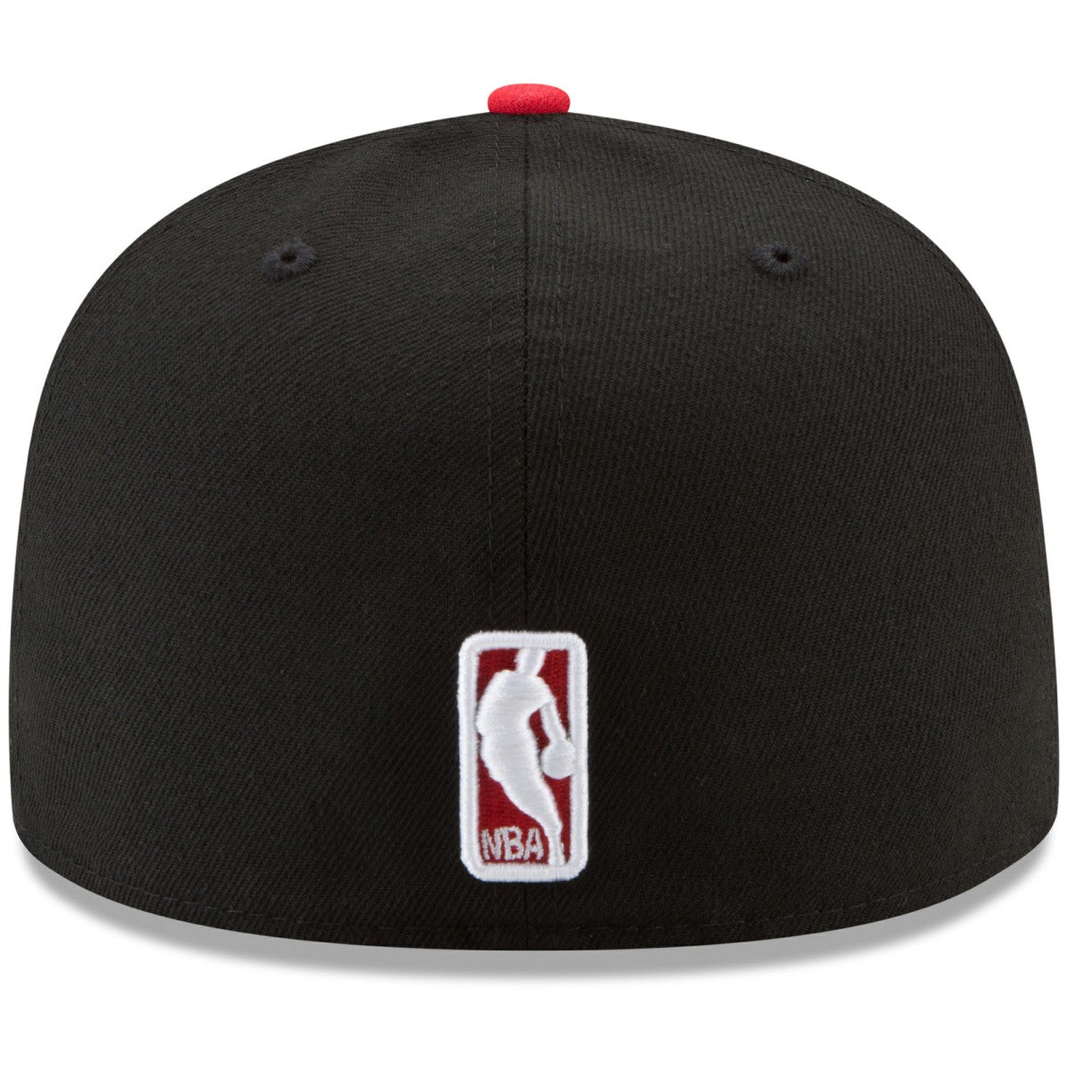 Portland Trail Blazers Team Color 2-Tone 59FIFTY Fitted Hat - Black/Red | New Era sale