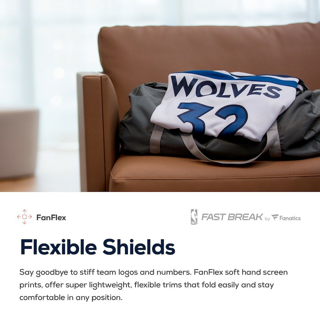 Karl-Anthony Towns Minnesota Timberwolves Fast Break Replica Jersey Navy - Icon Edition | Fanatics discount