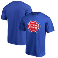 Detroit Pistons Primary Logo 2 T-Shirt - Royal online