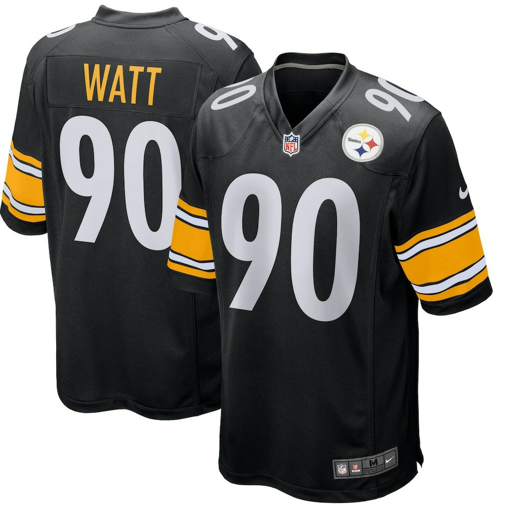 T.J. Watt Pittsburgh Steelers Youth Game Jersey - Black | Nike discount