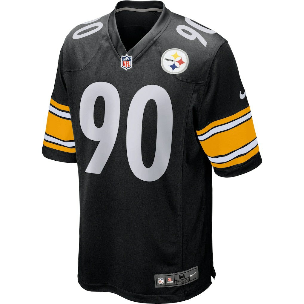 T.J. Watt Pittsburgh Steelers Youth Game Jersey - Black | Nike discount