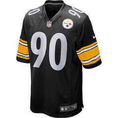 T.J. Watt Pittsburgh Steelers Youth Game Jersey - Black | Nike discount