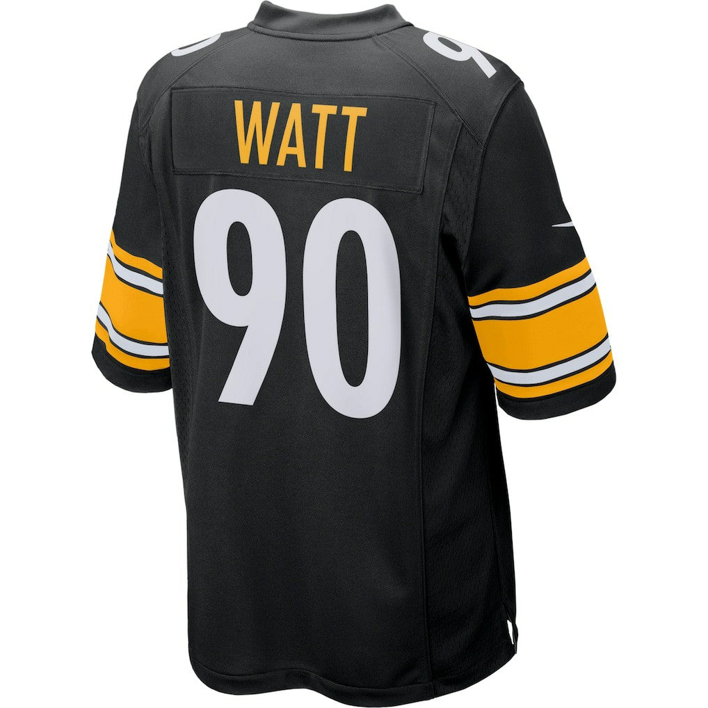 T.J. Watt Pittsburgh Steelers Youth Game Jersey - Black | Nike discount