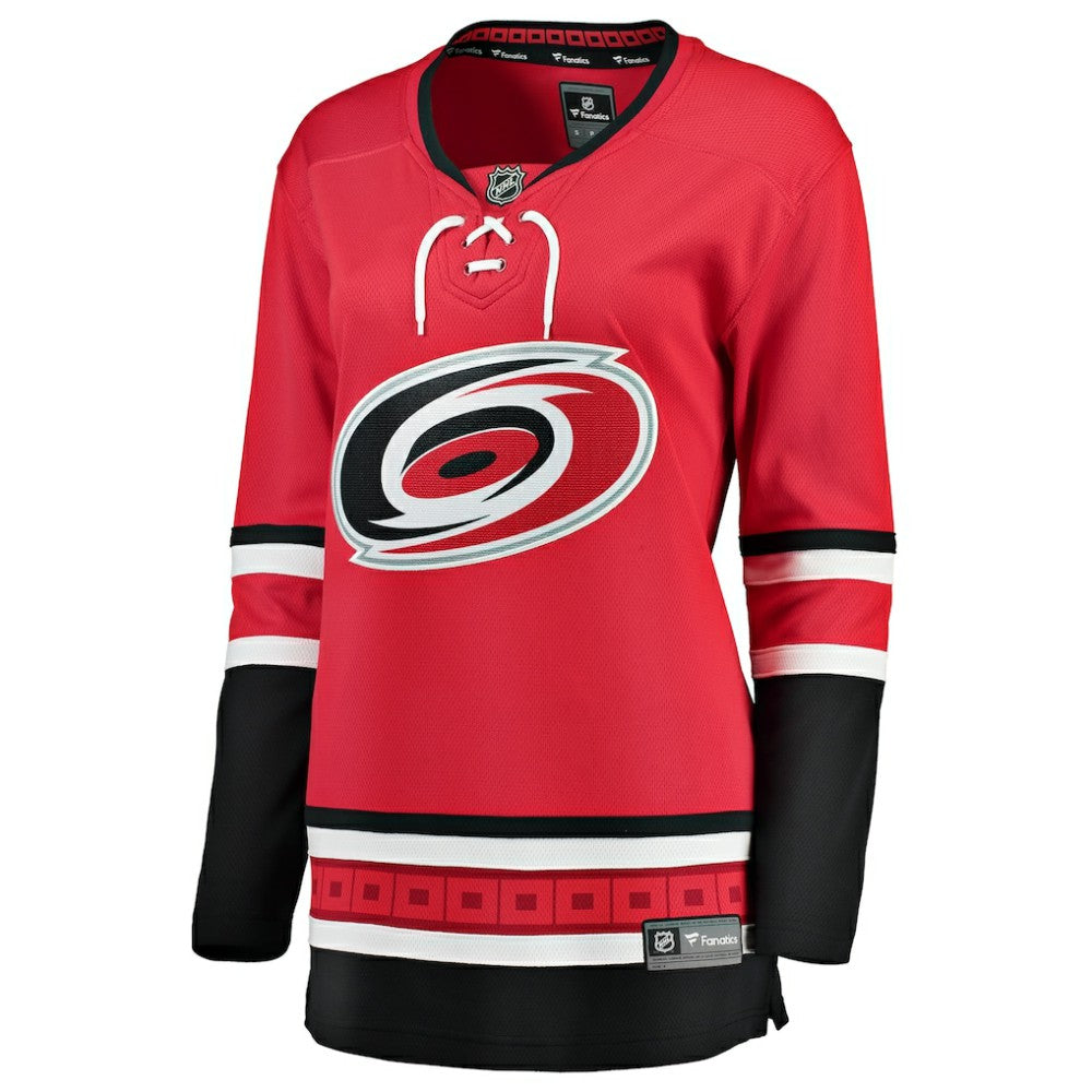 Carolina Hurricanes Fanatics Women's Alternate Breakaway Jersey Red