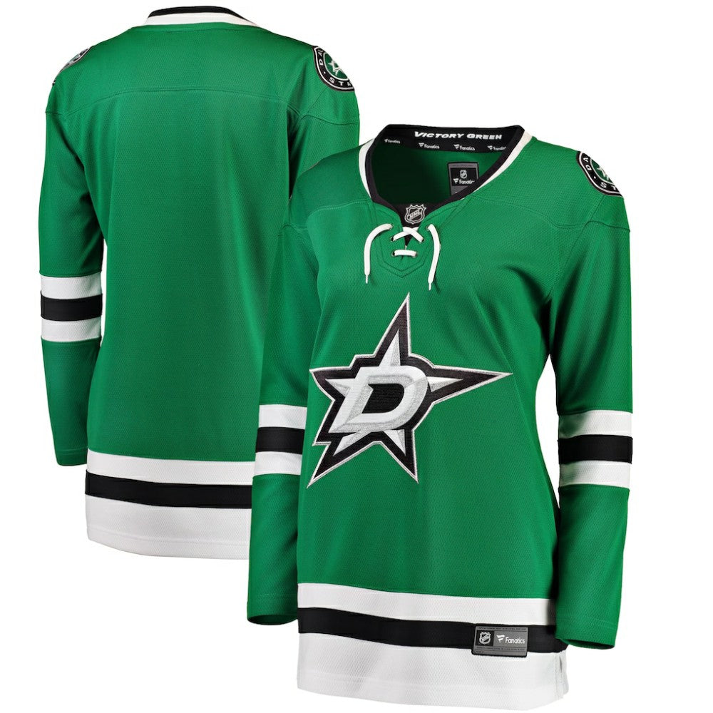Dallas Stars Fanatics Women's Home Breakaway Jersey Green