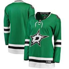 Dallas Stars Fanatics Women's Home Breakaway Jersey Green