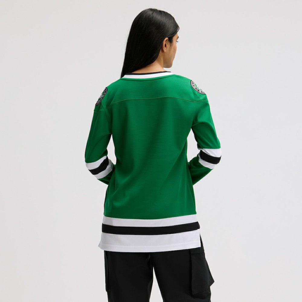 Dallas Stars Fanatics Women's Home Breakaway Jersey Green