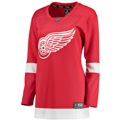 Detroit Red Wings Fanatics Women's Home Breakaway Jersey Red