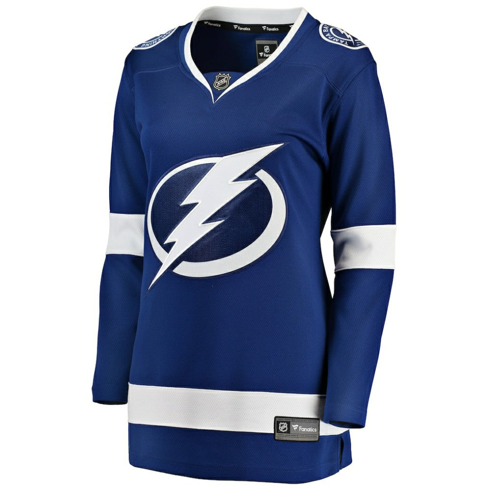 Tampa Bay Lightning Fanatics Women's Home Breakaway Jersey Blue