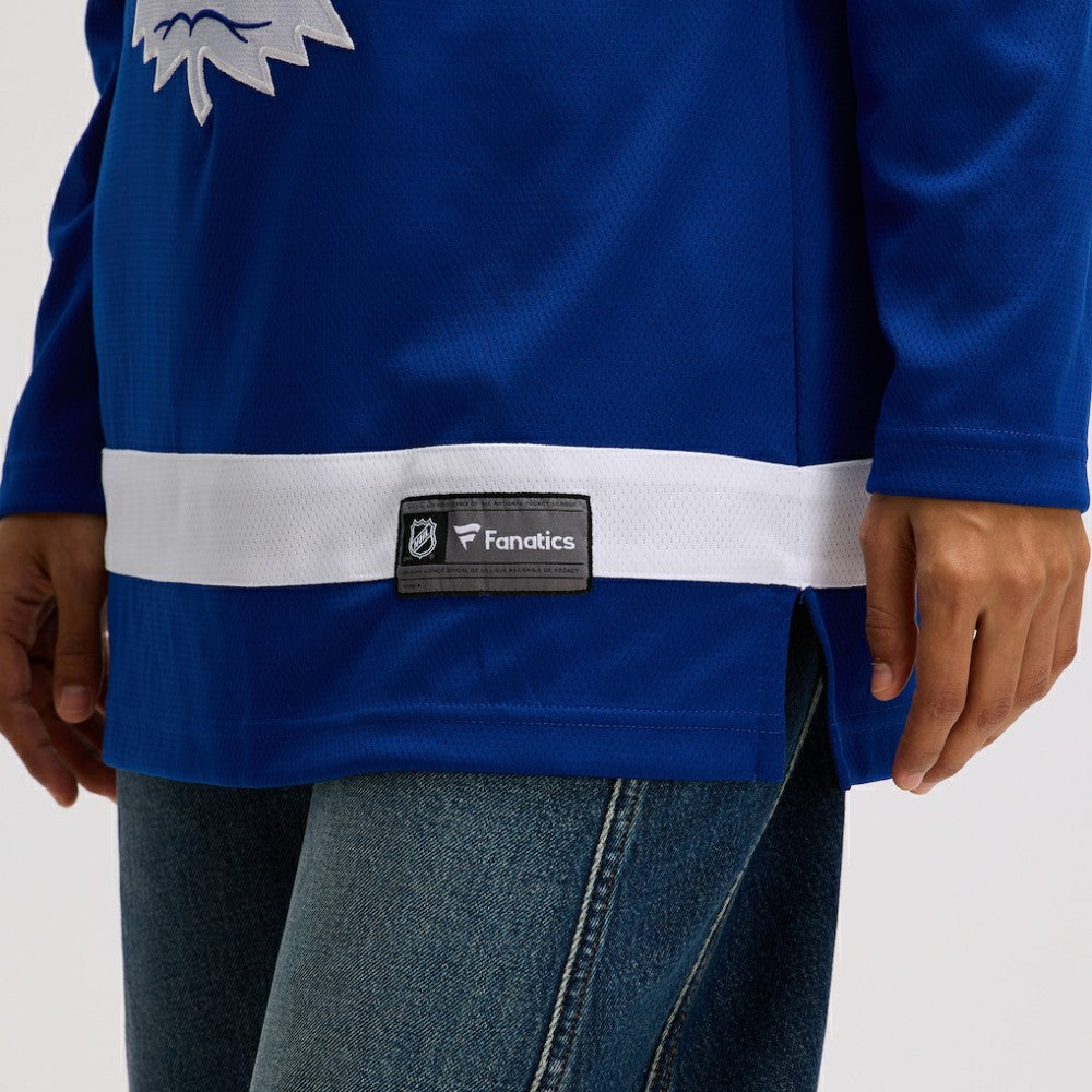Toronto Maple Leafs Fanatics Women's Home Breakaway Jersey Blue