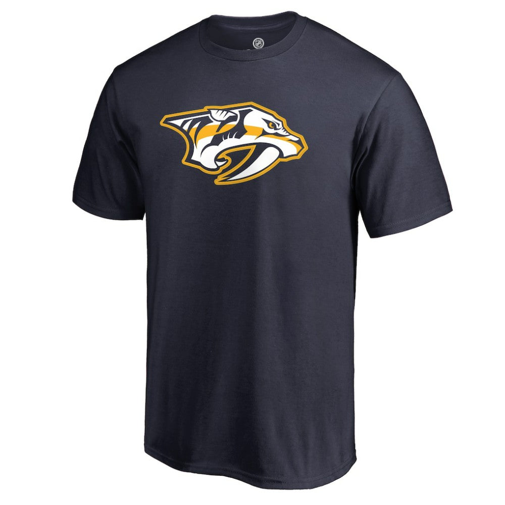 Filip Forsberg Nashville Predators Backer T-Shirt Navy