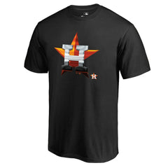 Houston Astros Midnight Mascot T-Shirt - Black