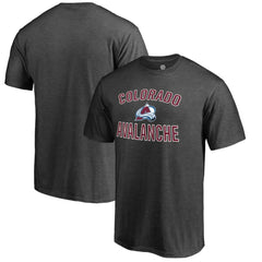 Colorado Avalanche Victory Arch T-Shirt Heathered Gray