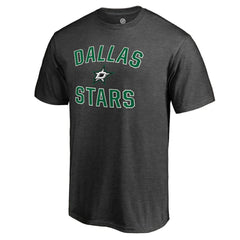 Dallas Stars Victory Arch T-Shirt Heathered Gray