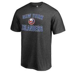 New York Islanders Victory Arch T-Shirt Heathered Gray