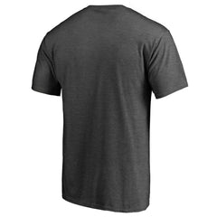 San Jose Sharks Victory Arch T-Shirt Heathered Gray