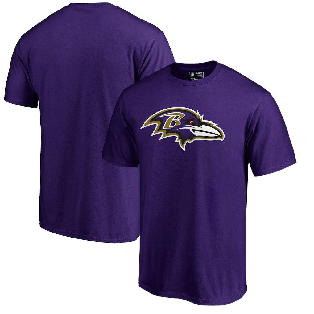 Baltimore Ravens Primary Logo T-Shirt - Purple discount