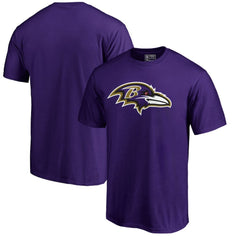 Baltimore Ravens Primary Logo T-Shirt - Purple discount