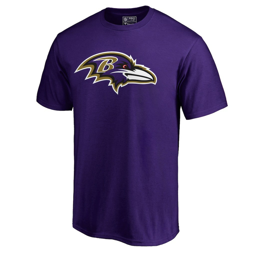 Baltimore Ravens Primary Logo T-Shirt - Purple discount