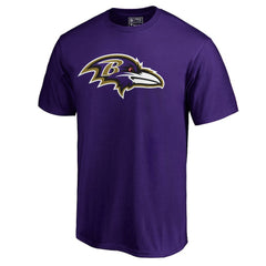 Baltimore Ravens Primary Logo T-Shirt - Purple discount