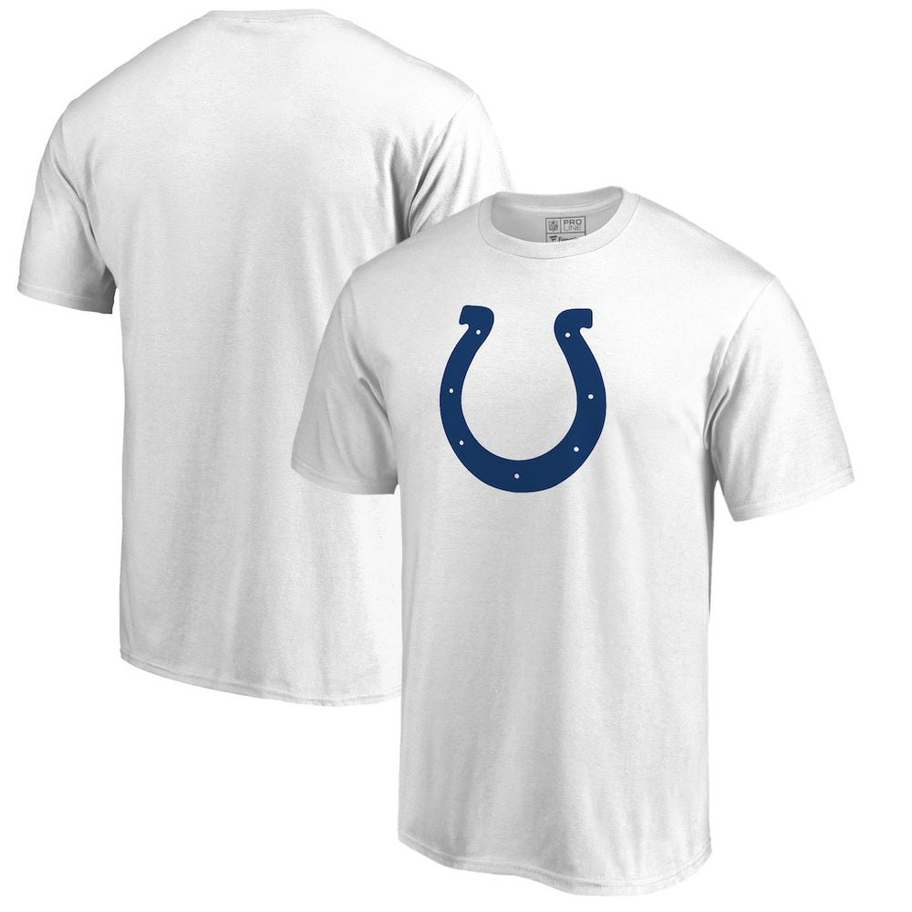 Indianapolis Colts Primary Logo T-Shirt - White on sale