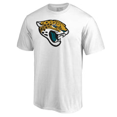 Jacksonville Jaguars Primary Logo T-Shirt - White outlet