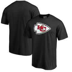 Kansas City Chiefs Primary Logo II T-Shirt - Black discount