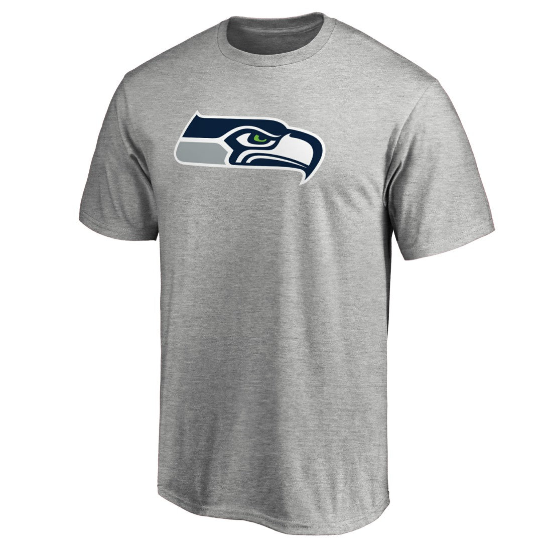 Seattle Seahawks Primary Logo T-Shirt - Heathered Gray on sale