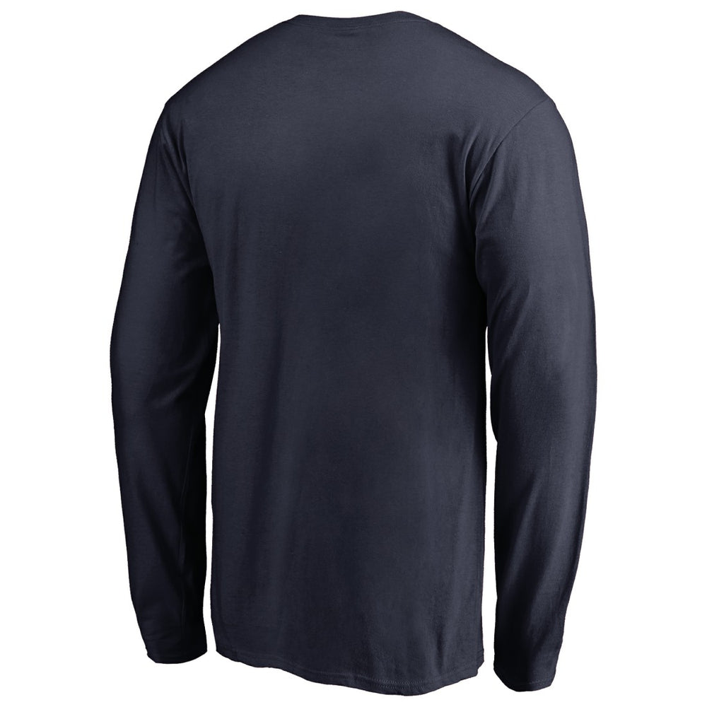 Denver Broncos Primary Logo Long-Sleeve T-Shirt - Navy online
