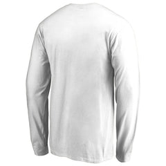 Jacksonville Jaguars Primary Logo Long-Sleeve T-Shirt - White on sale