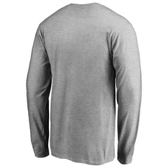 Tampa Bay Buccaneers Primary Logo Long-Sleeve T-Shirt - Heathered Gray online