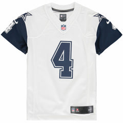 Dak Prescott Dallas Cowboys Youth Color Rush Game Jersey - White | Nike on sale
