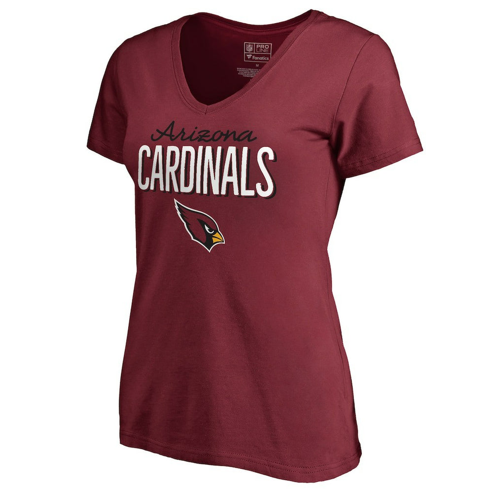 Arizona Cardinals Women's Nostalgia T-Shirt - Cardinal sale