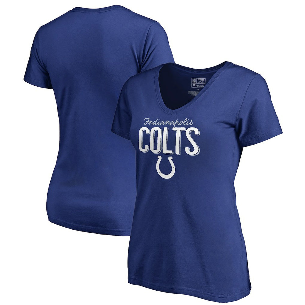 Indianapolis Colts Women's Nostalgia T-Shirt - Royal online