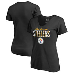 Pittsburgh Steelers Women's Nostalgia T-Shirt - Black online