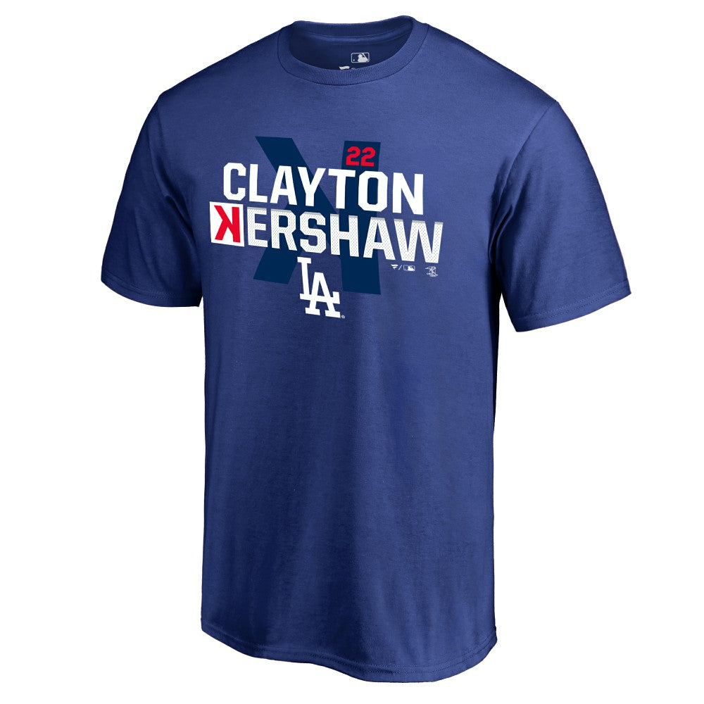 Clayton Kershaw Los Angeles Dodgers Player Hometown Collection T-Shirt - Royal